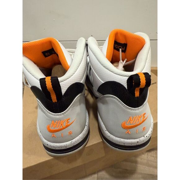 Nike Flight 13 Mid \'White Strata Grey’ Men’s Sz 13 NEW main image 5